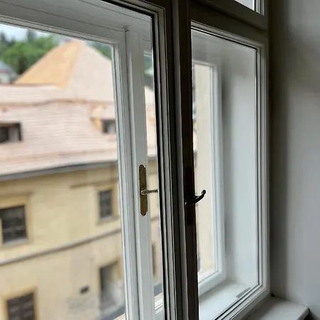 Trotuar Apartman Banská Štiavnica