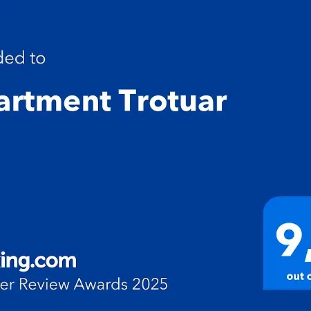 Trotuar Banská Štiavnica