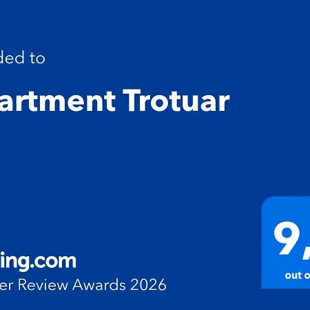 Trotuar Apartmán *